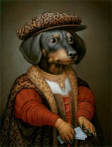 20-surreal-painting-dog-by-kurt-wenner